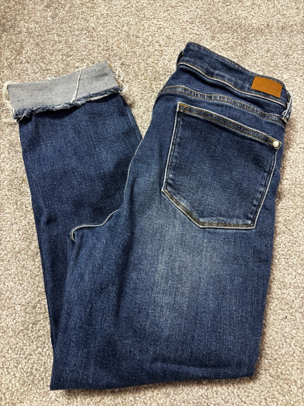 Judy Blue Dark Indigo slim fit jeans